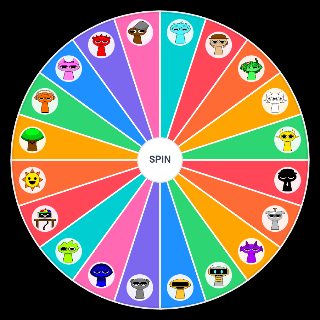 All Sprunki Wheel