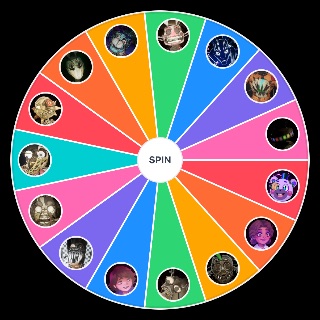 Spin the Wheel: Security Breach Ruin Characters