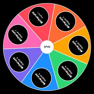 Choose a Random Deltarune all chapters