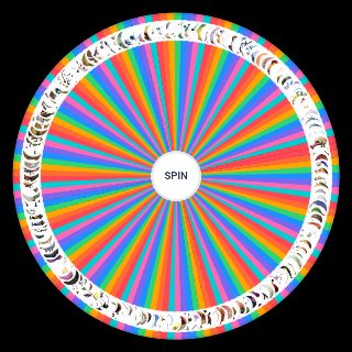 Random Pikmin 1, 2, 3 and 4 all enemies Wheel