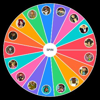Spin the Wheel: Total Drama Action: Character