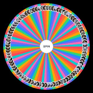 Random SCH songs Wheel