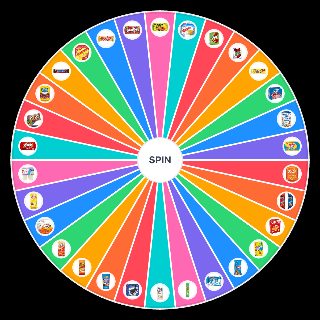 Spin the Random Wheel: Popular American Snacks