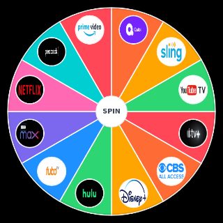 Streaming Services Random Generator