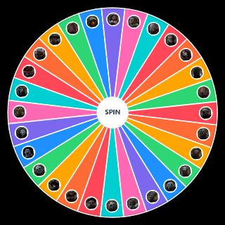 Random Dead By Daylight Killers (Roots of Dread) Wheel