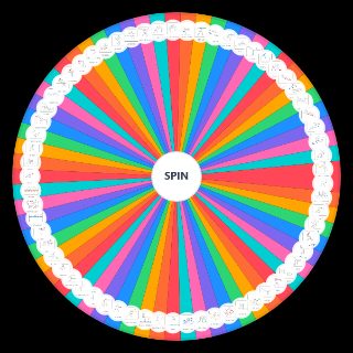 All Olympic Sports Wheel