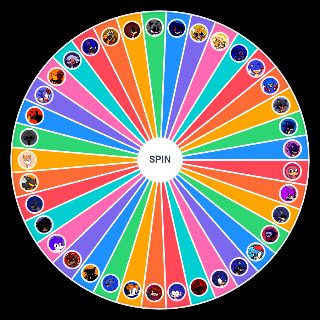 VS Sonic.EXE Characters (Includes v3.0) Wheel