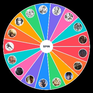 Attack on Titan Nine Titan Design Random Picker