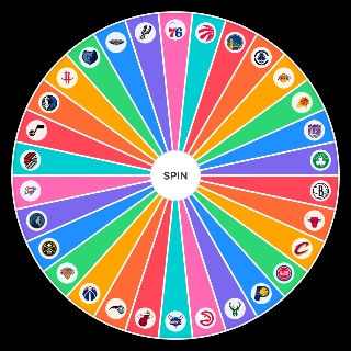 Random NBA Teams / Logos (2024) Wheel