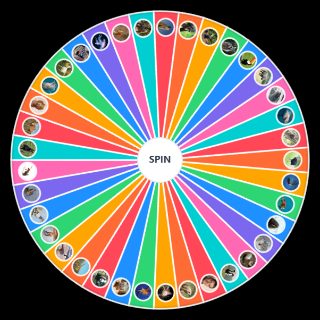 Spin the Wheel: Animals I can take in a fist fight