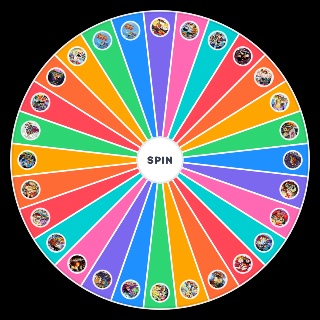 Random Dragon Ball movies and specials (2022) Wheel