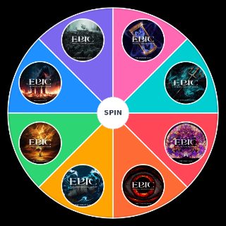 Epic: The Musical Saga Wheel