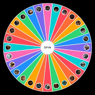 Spin the Wheel: stranger things main cast (seasons 1 5)