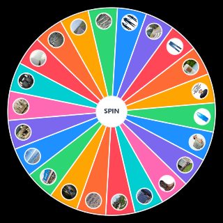Spin the Wheel: Secondary Poop Locations