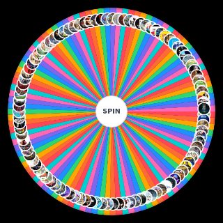 Random 2020 Best Video Games Wheel