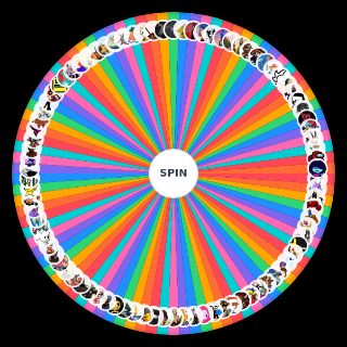 Spin the Wheel: Indie Cross Most Wanted Characters