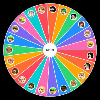 Random hotline miami all major characters Wheel