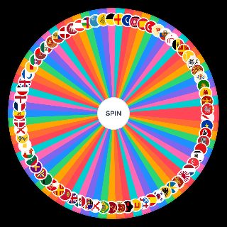 Spin the Random Wheel: Empire Flags