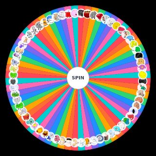 Random BFB (Based On Teams) Wheel