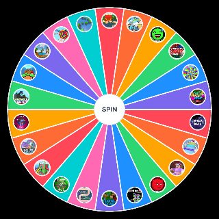 Spin the Random Wheel: Roblox Obby Games
