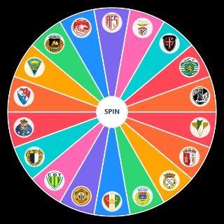 Liga Portugal Betclic 25/26 Wheel