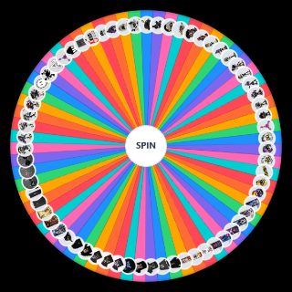 Random Murder Drones Merchandise (updated) Wheel