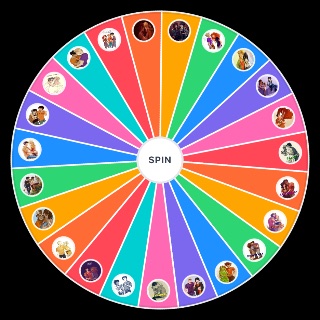 Spin the Wheel: Percy Jackson ships
