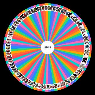 Spin the Random Wheel: Ferrari cars