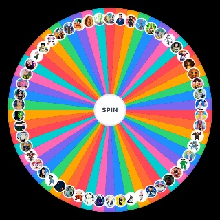 Spin the Wheel: DBZ Characters