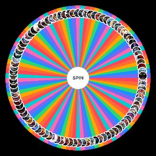 Spin the Random Wheel: All MCU Movies and Series(MCU) (2024)
