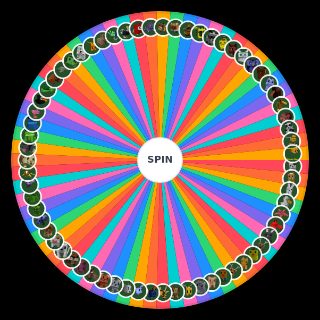 Spin the Wheel: Grow a Garden Pets