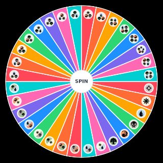 Choose a Random MTG Colors and Combinations