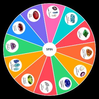 Birthstone Random Picker