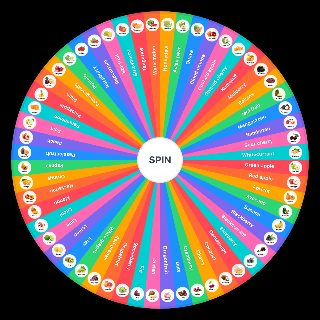 Pick a Random Fruit (Spin Wheel)
