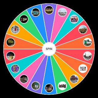 Random Polish Cities Wheel
