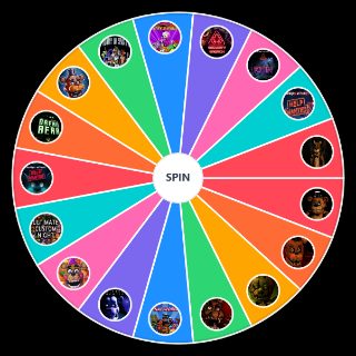 Fnaf games and dlcs Random Generator