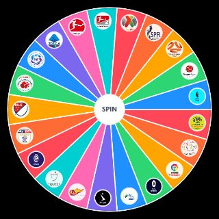 Spin the Wheel: Football leagues