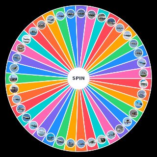 Random Airplane (with labels) Picker