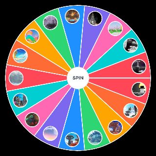 Random Wheel: Super Mario Odyssey Kingdoms