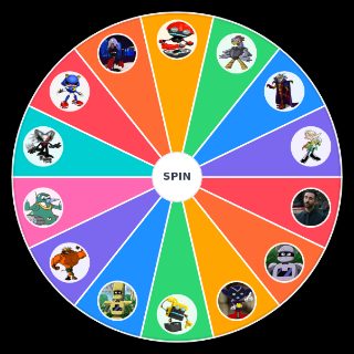Dr. Eggman/ Dr. Robotnik Henchman Random Picker