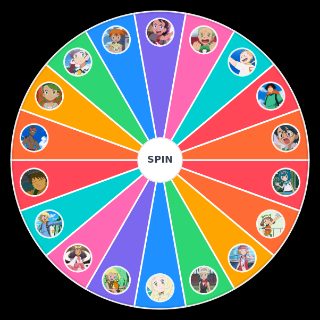 Spin the Wheel: All Ash's Companions