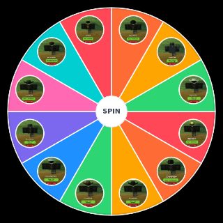 Random Dead Rails Class Wheel