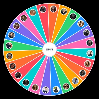Random The Rookie Characters Wheel