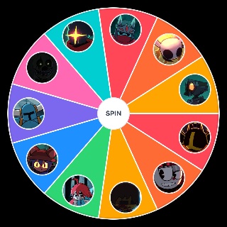 Indie Cross Characters Random Picker