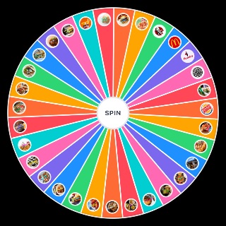Spin the Wheel: British Takeaways