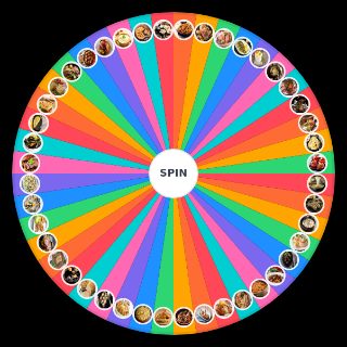 plats français Wheel