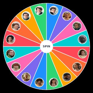 Random Bridgerton Character Wheel