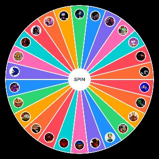 Random Wheel: FNF mods with lyrics sections!