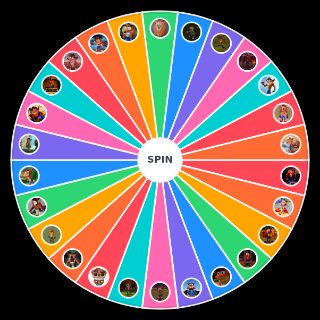 Random Crash Bandicoot Designs Wheel
