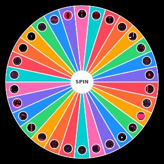 Random All Just Shapes and Beats story levels Wheel
